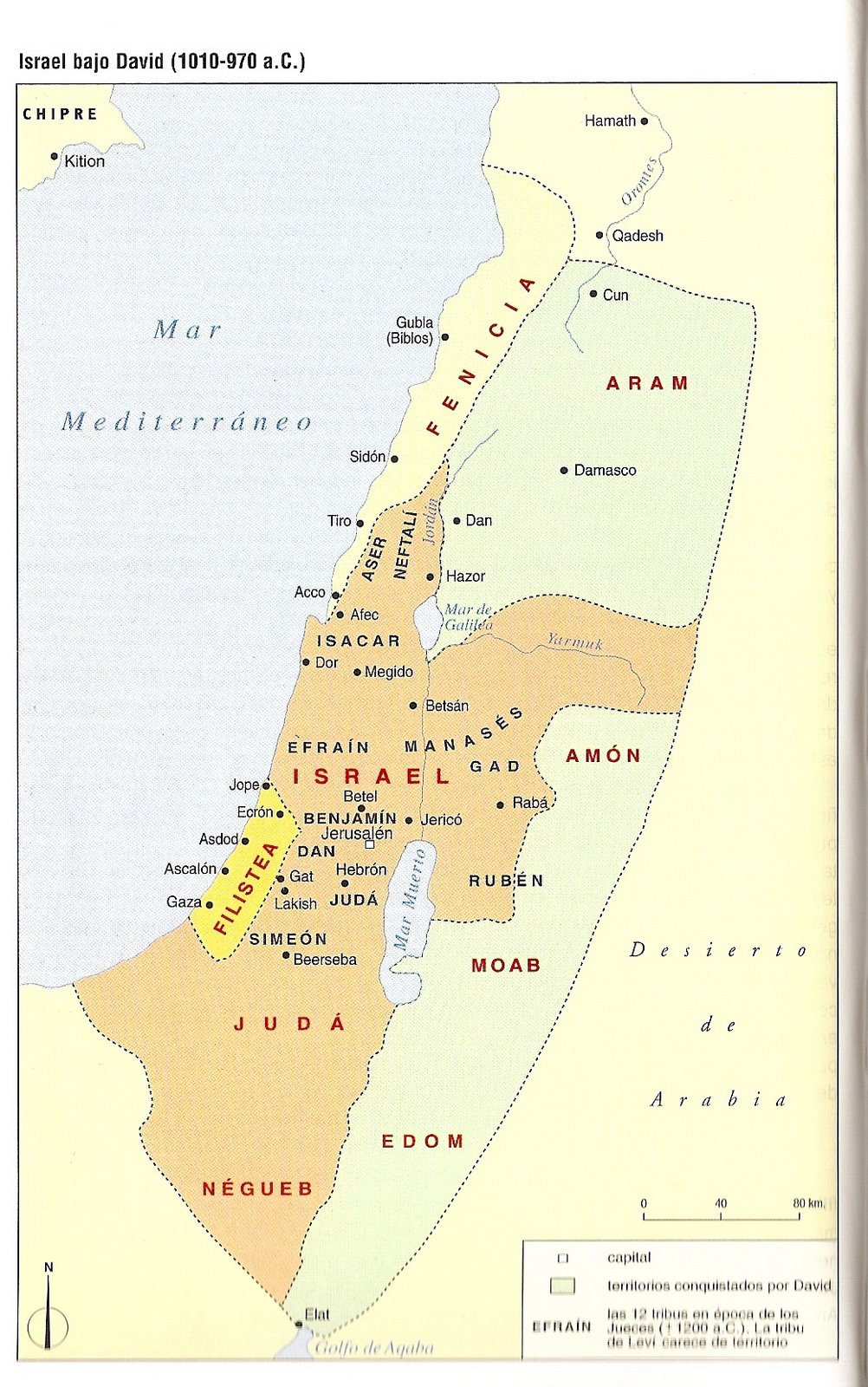 Mapa De Palestina En Tiempos De Jesus Mapa - Bank2home.com